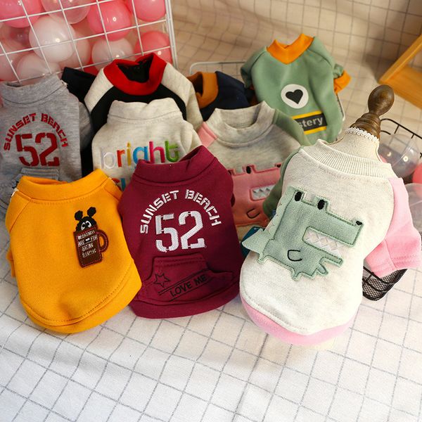 

teddy bear bomei autumn pet dog cloth spring thin small dog puppy cat couple