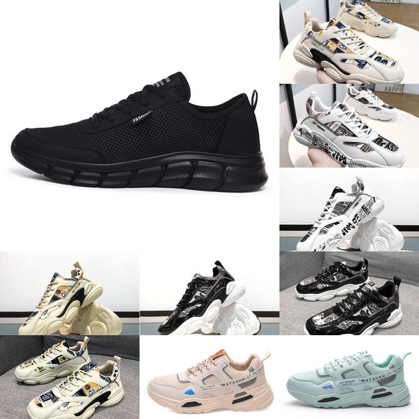 

od6n shoes men mens platform for running trainers white triple black cool grey outdoor sports sneakers size 39-44 8