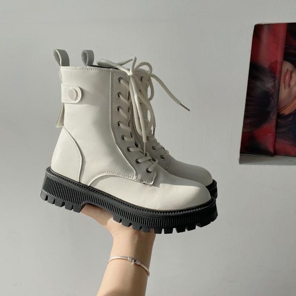

boots fanyuan 2021 autumn women's high-heeled shoes with low-heeled leather work casual fashion trend, Black