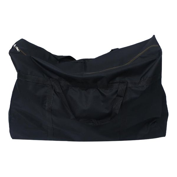 

storage bags 150l black waterproof oxford cloth bag move quilt luggage sweater clothes blanket organizer pouch home acces