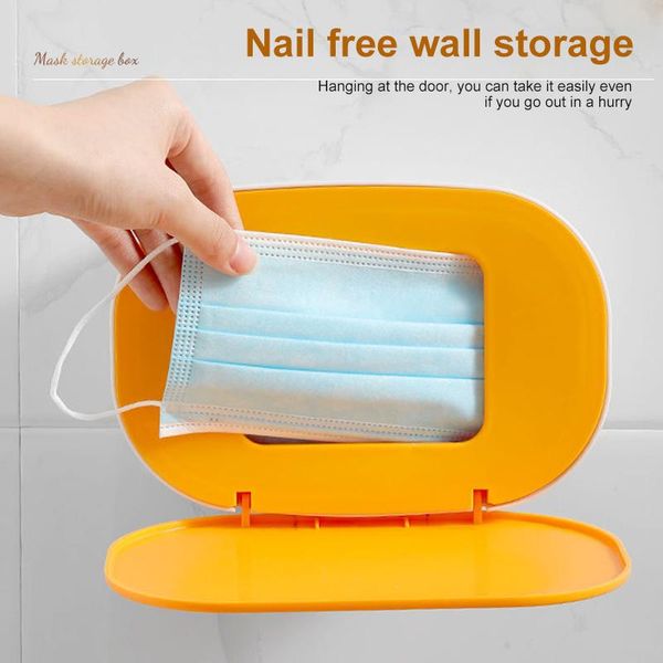 

tissue boxes & napkins multifunctional mask storage box with lid, deskwet pumping table napkin holder for kitchen