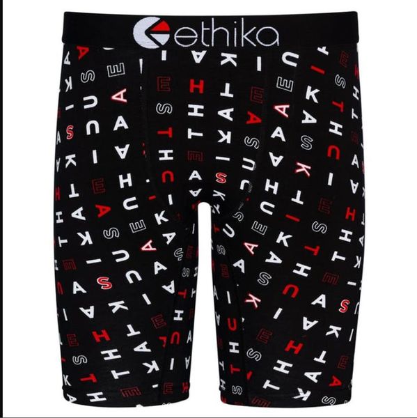 

22ethika men's underwear boxer underpants shorts fashion innerwear mens luxury designer boxers comfortable breathable cuecas, Black;white