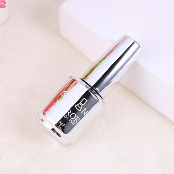 

nail polish mirror metallic color varnish art accessory (12# silver)