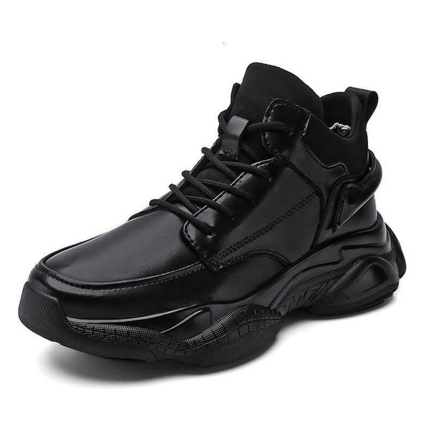 

tangzuo 2120 thick soled casual sho, 38-44, black and gray