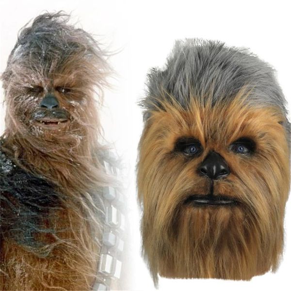 

party masks chewbacca mask cosplay helmets latex props halloween