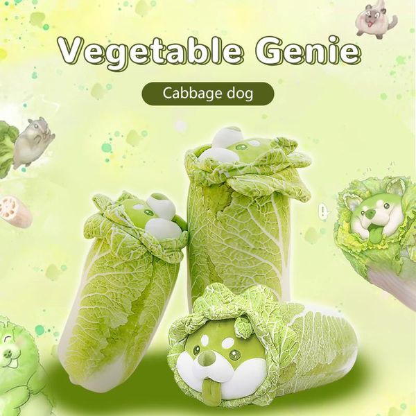 

party favor vegetable cabbage dog plush doll kids boys girls stuffed dolls pillow bed sleeping toys children birthday gifts jouet enfant