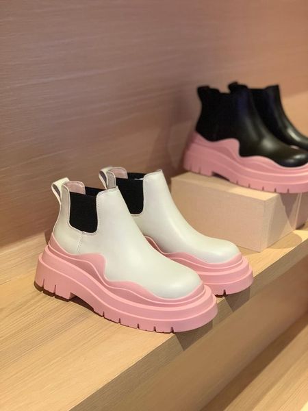 

fashion women 2021 genuine leather ankle boots, boots quality ,size 35-40,genuine shoes, Black
