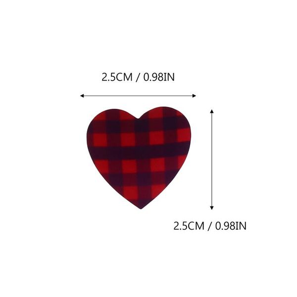 

gift wrap 1 roll valentine's day wedding stickers self-adhesive heart shaped