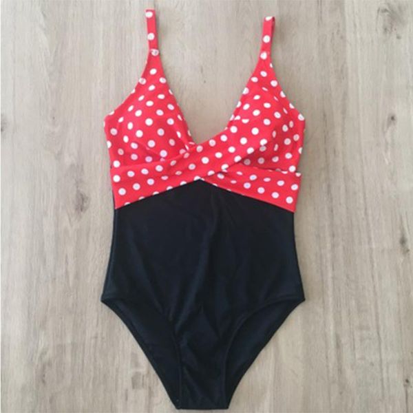 

bikini 2021 ladies print brazilian one piece swimsuit floral retro thong open back one-piece high waist tight swimsuist suits