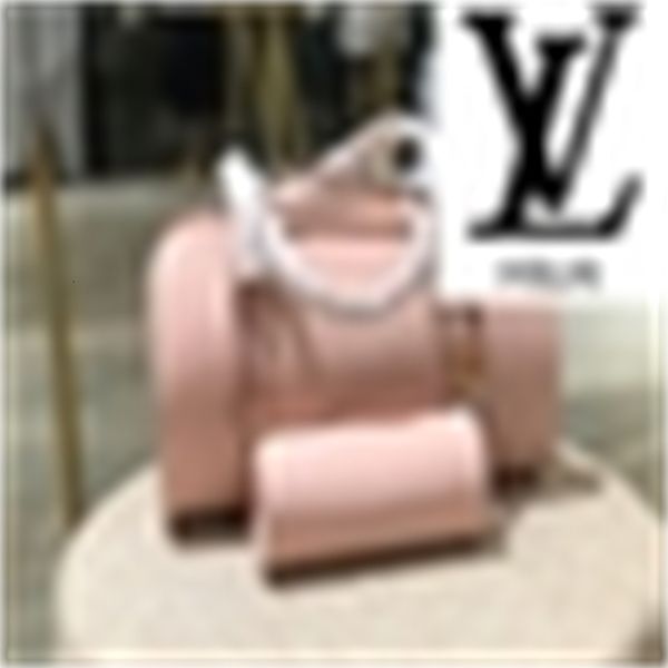 

m52222 pink pattern mother and son two piece pillow bag women handbags iconic shoulder tote cross body bag clutches evening, Blue;pink