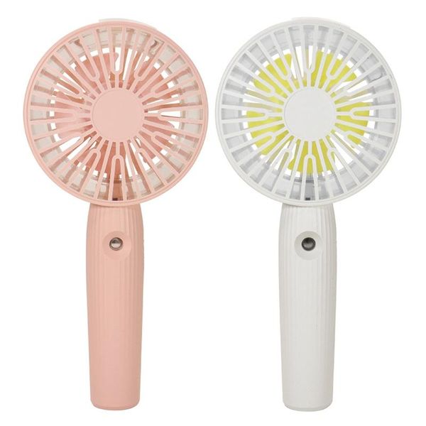 

portable handheld fan with rechargeable battery operated for girls women kids outdoor travelling office electric fans