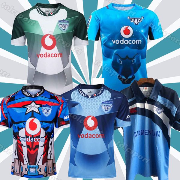 

2021 2022 bulls rugby league jersey 19 20 21 22 home court away game blue hero edition men's men jerseys training t-shirt, Black;gray