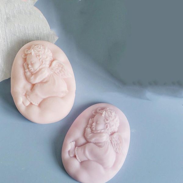

craft tools 3d angel baby silicone molds diy handmade soap mold silica gel mould