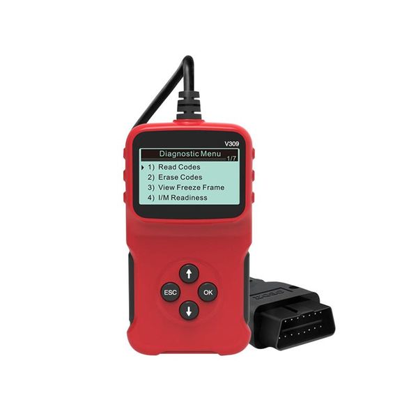 

code readers & scan tools obd2 auto accessory quick response professional tool 5 languages engine check car diagnostic scanner mini universa