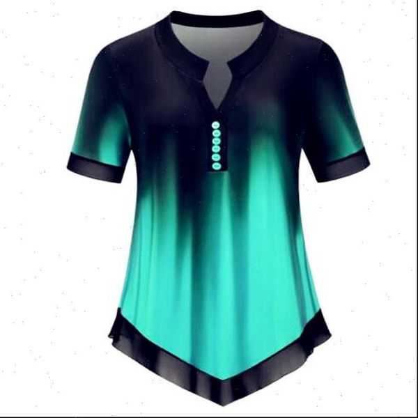 

summer fashion ruffles womens shirts printed lace tees plus sizes femme button blouse beboho casual, White