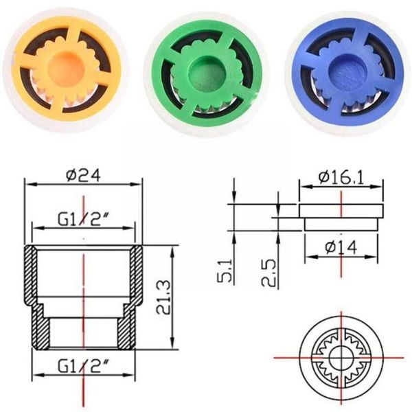 

bath accessory set shower flow reducer limiter setting brass direct connector and spray of between outer gun teeth inner adaptor valve h4v4