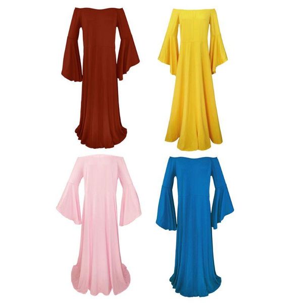 

maternity dresses pography props pregnancy dress for po shooting off shoulder pregnant maxi gown, White