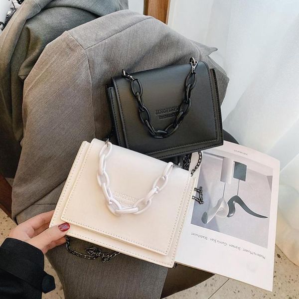 

evening bags fashion exquisite shopping bag women small square crossbody casual portable acrylic chain shoulder satchel luxury handbag