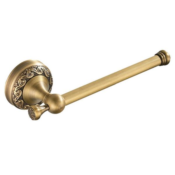 

toilet paper holders european style bathroom wall type holder rack brass carved without cover 21 cm for normal papaer roll
