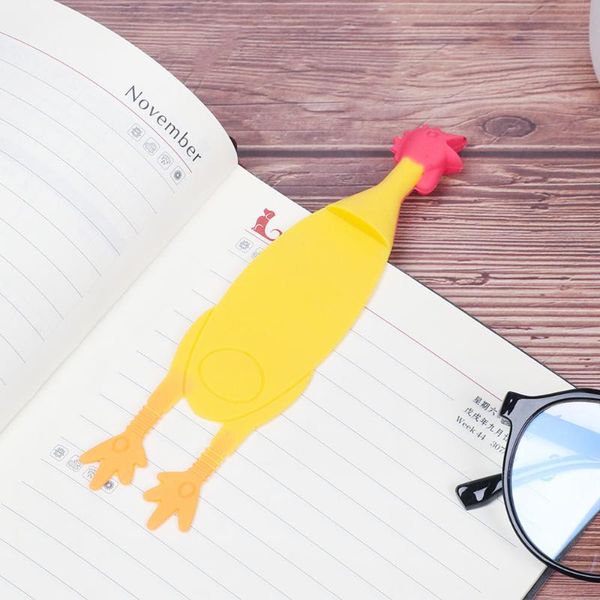 

bookmark cartoon 3d book markers simple style crocodile hippopotamus animal bookmarks carrot chicken page holde cute stationery