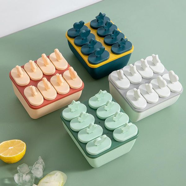 

baking moulds home-made popsicle diy ice cream mold