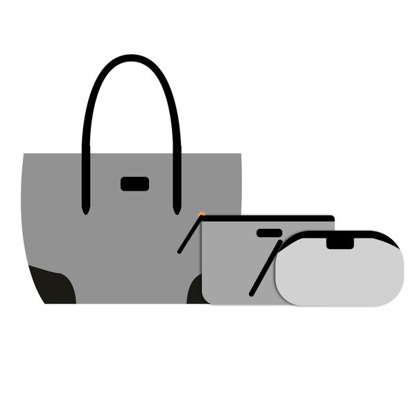 

2020 designer luxury handbags purses women shoulder bag genuine leather with embroidery fabric cross-body letter handbag bag