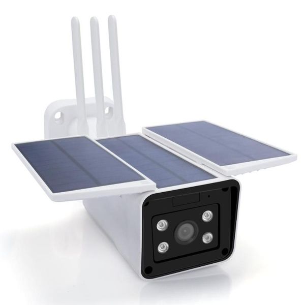 

cameras 4g wireless solar power ip surveillance two way audio motion detection recharging camera