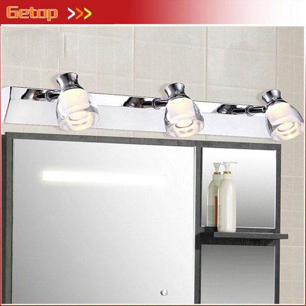 

wall lamp modern acryl led chip mirror waterproof anti-fog cabinet rotatable light toilet dressing room make-up