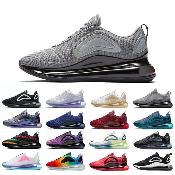 

720s running shoes man woman sneakers aqua powder be true red bold branding bubble cool grey midnight navy nightshade oreo oxygen purple siz