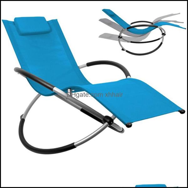 

furniture home & garden relax rocking chair with adjustable height benches folding cam outdoor patio rocker zero gravity portable x large be