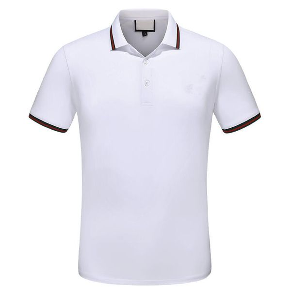 

ss 20-21 fashion t shirts for men letter embroidery shirt mens womens clothing short sleeved tshirt men tees sweatshirts autumn polo t-shir, White;black