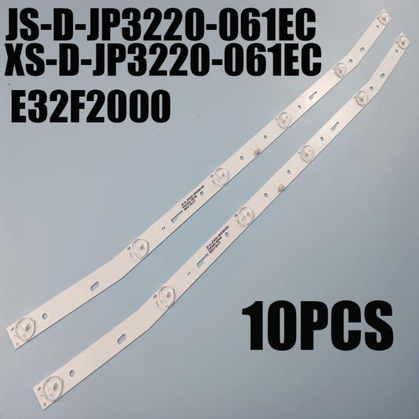 

light beads 5set = 10 piezas nuevo para nuova tira de led iluminación trasera js-d-jp3220-061ec xs-d-jp3220-061ec e32f2000 mcpcb