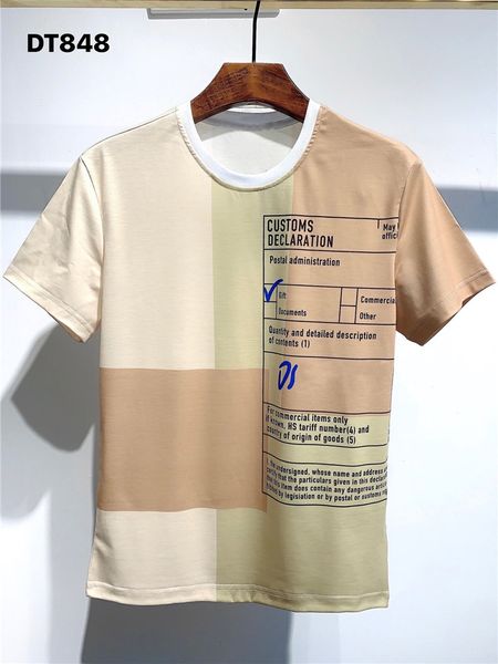 

2021 icon designers mens womens t shirt summer maple leaf tees dt848 fashion off essentials white ds letters t-shirts hip-hop clothing, White;black