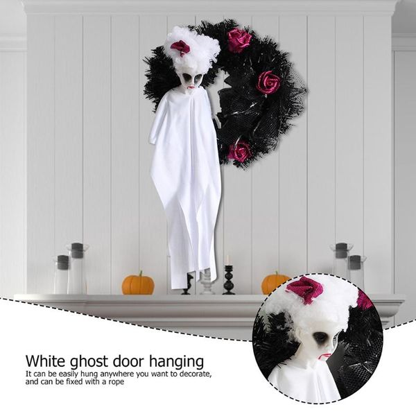 

party decoration halloween ghost door hanging scary toy horror wreath ornaments props
