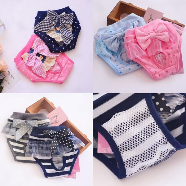 

dog apparel female shorts sanitary pant cotton briefs strap underwear pet physiological pants diaper hygienic