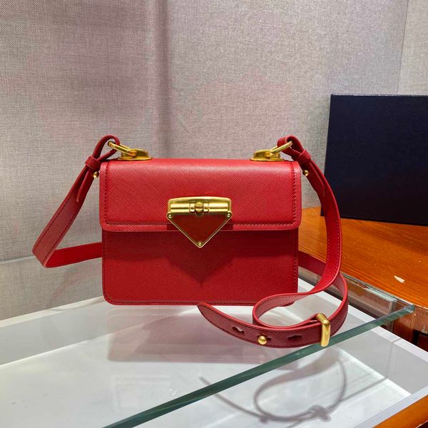 

fashion shoulder bag women luxury flip small crossbody leather material retro style design red dinner bag ladies brand bags lady gfit