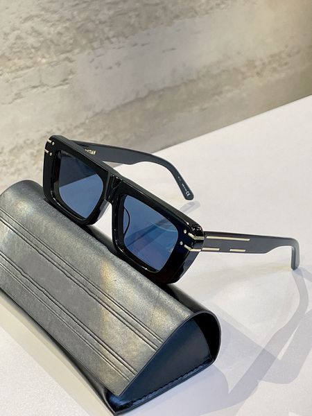 

adita diao s2u original designer sunglasses for men famous fashionable classic retro luxury brand eyeglass fashion design women uv400 glasse, White;black