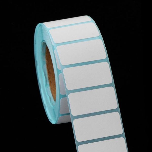 

other arts and crafts 1000pcs/roll cards print supplies supermarket price package label thermal sticker adhesive paper waterproof