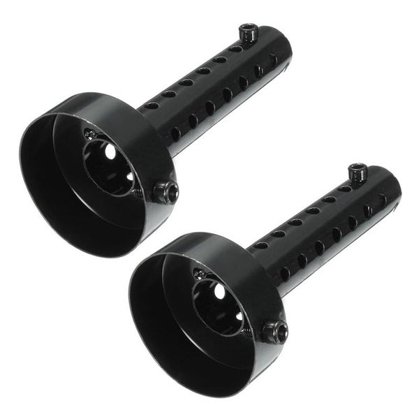 

motorcycle exhaust system 2x universal can muffler baffle db killer 60mm