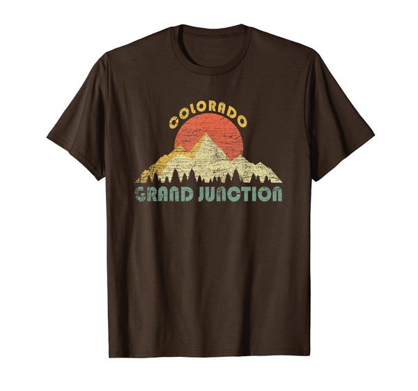 

Retro Vintage 70s 80s Grand Junction Colorado Souvenir Shirt, Mainly pictures