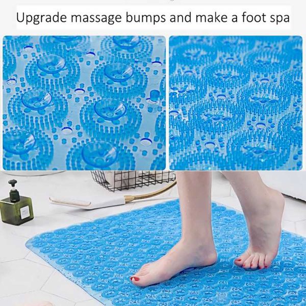 

bath mat for toilet shower suction non-slip cup set mats