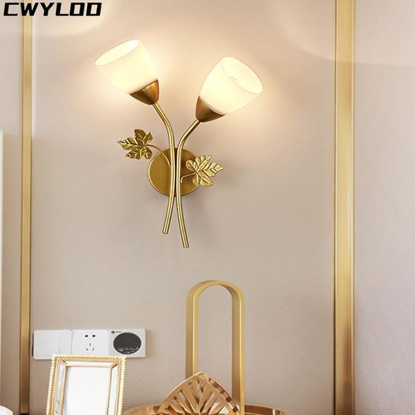 

modern minimalist wall lamp light luxury home living room bedroom bedside creative personality study corridor led