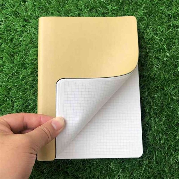 Soft Cover Durted Agenda Notebook Square Grid Journal Dot Notebooks 120GSM Papier, kein Geist, keine Blutung 210611