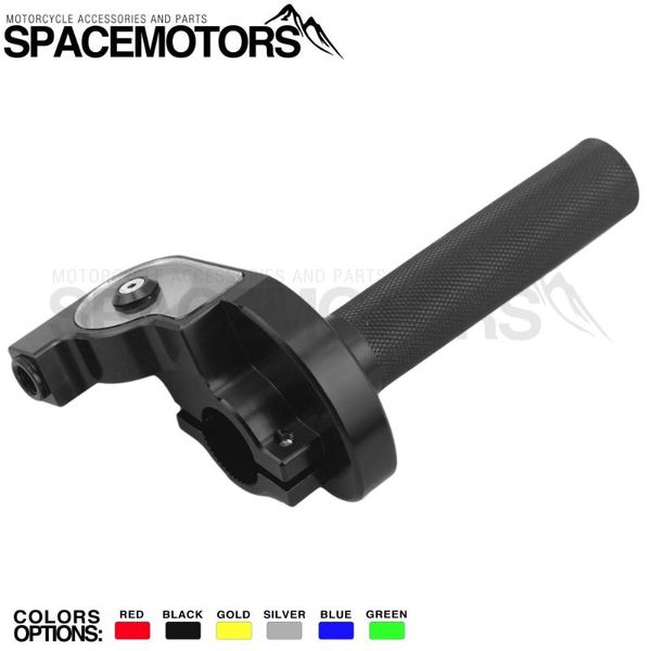 

handlebars black motocross cnc gas twist quick throttle for enduro ditr pit bike irbis stels kayo bars orion 250cc crf50 cr70 140 200 250