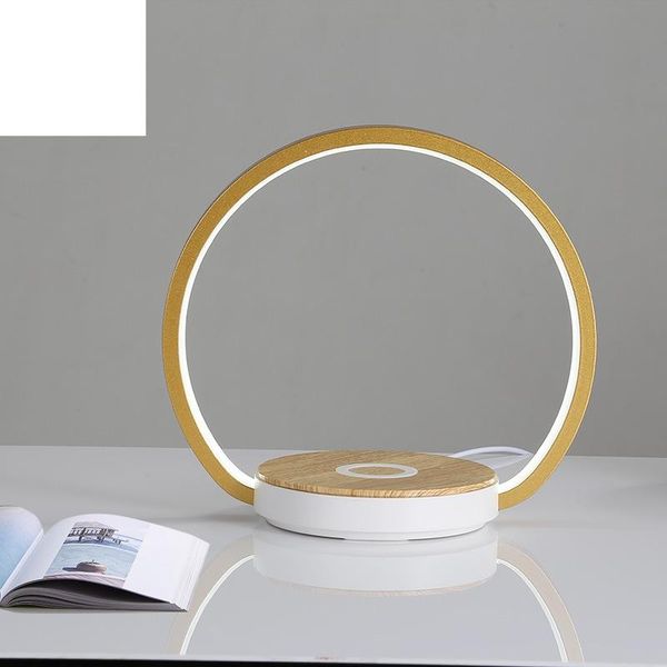 

table lamps mobile phone wireless charging induction desk lamp nightlight smart home touch dimming bedside reading