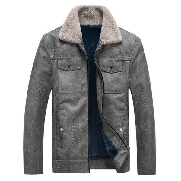 

men's jackets 2022 winter men chaqueta hombre casual solid fashion plus velvet warm coats m-5xl jacket mens overcoat, Black;brown