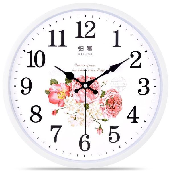 

wall clocks fashion simple clock mute living room bedroom creative quartz