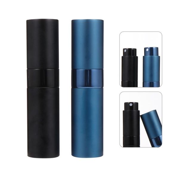 

storage bottles & jars 2pcs 8ml exquisite perfume spray dispenser atomizer bottle
