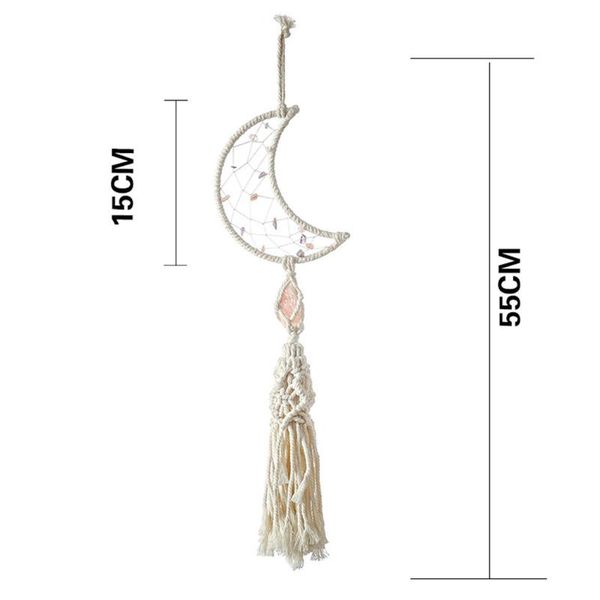 

tapestries moon wall tapestry nursery room tassel woven bohemian cotton
