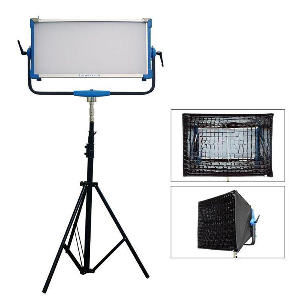 

led studio light 300w yidoblo ai-3000c softbox lamp remote control soft pographic lighting video film flash heads